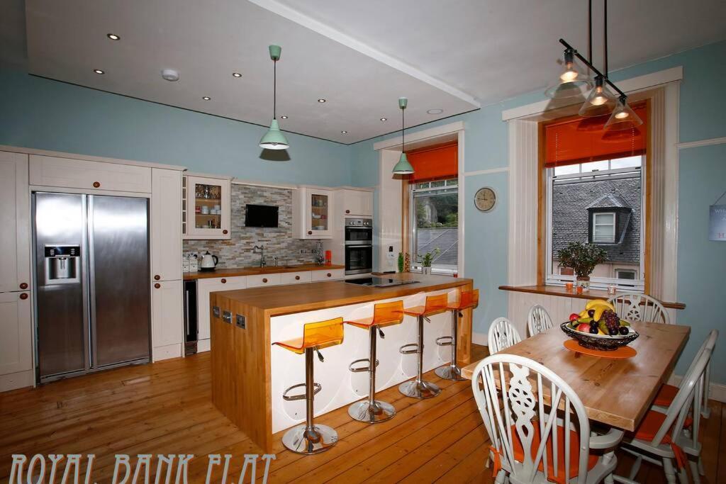 Royal Bank Flat Apartment Oban Ngoại thất bức ảnh